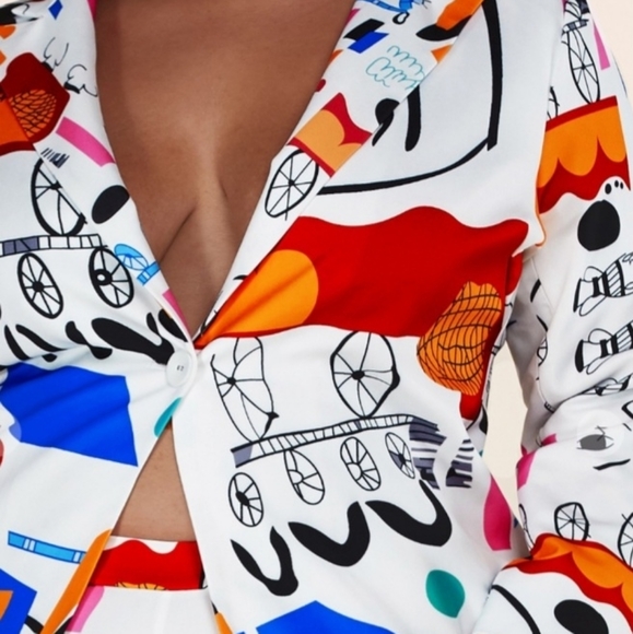 Artsy Plus Pant Set - Picture 3 of 5